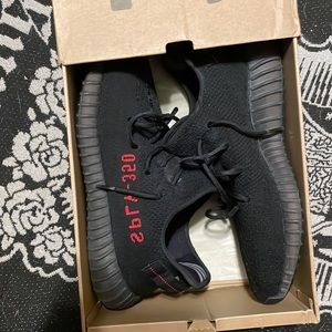 Yeezy 350 bred size 13